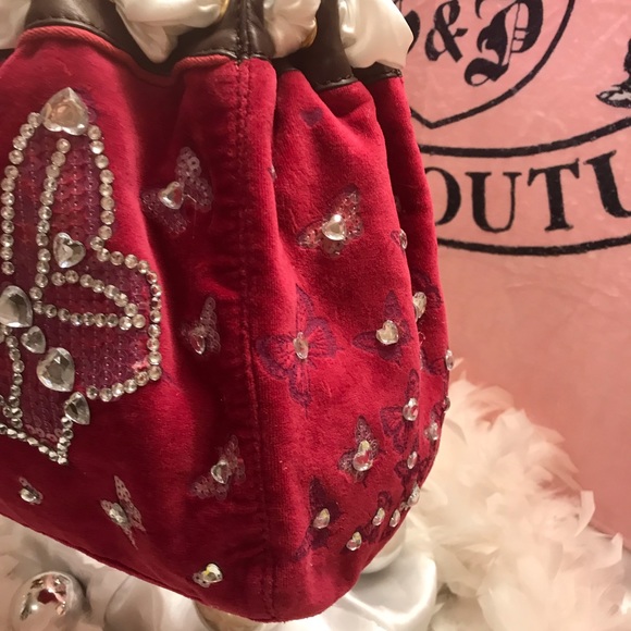 Rare 🦄hot pink crystal covered butterfly 🦋 daydreamer ☁️ - Picture 16 of 16